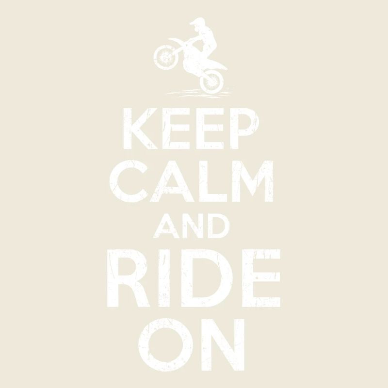 Keep calm Motocross