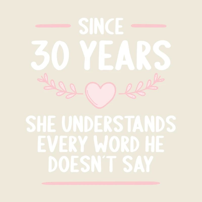 30 years married 30th wedding anniversary