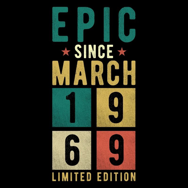 Geburtstag März 1969