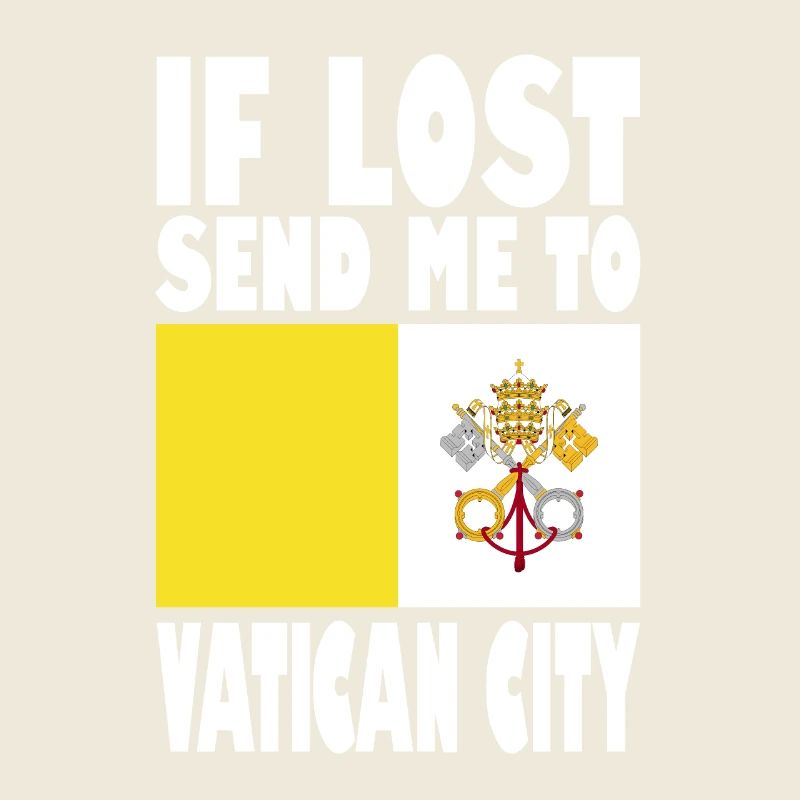 Drapeau de la Cité du Vatican