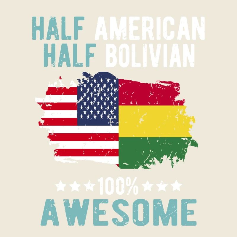 Moitié américain moitié bolivien