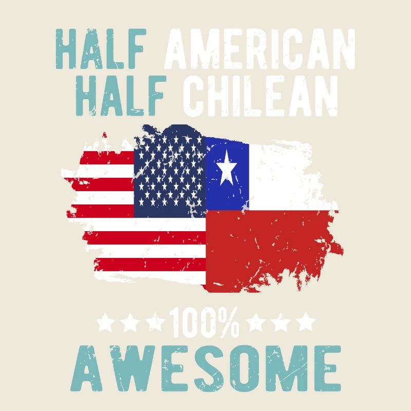 Half American Half Chilean