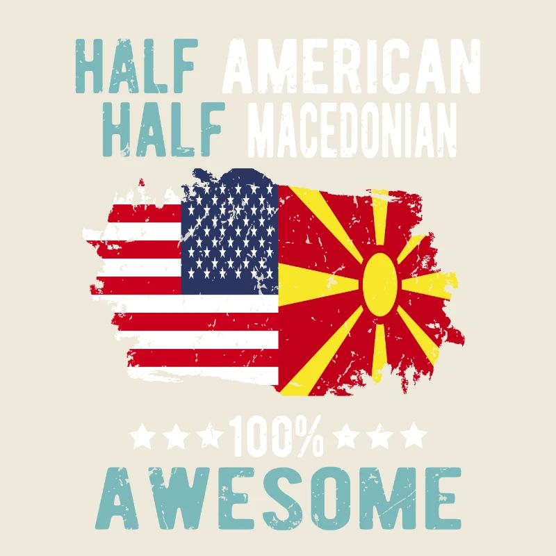 Halb Amerikaner Halb Makedonier