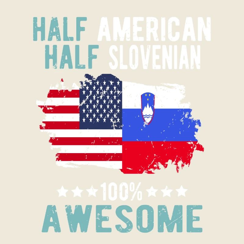 Moitié américain moitié slovène