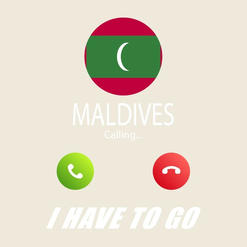 Maldives calls lusiger flags saying