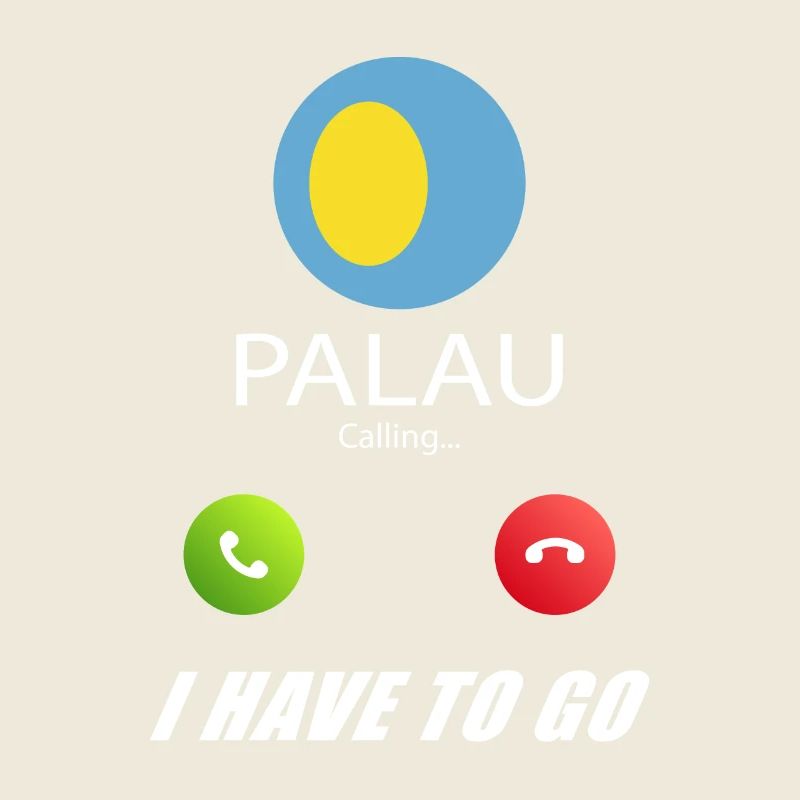 Palau calls lusiger flags saying
