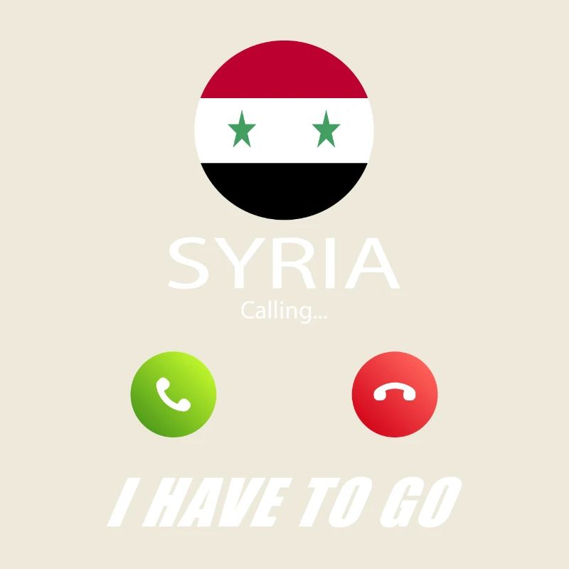 Syria calls lusiger flags slogan