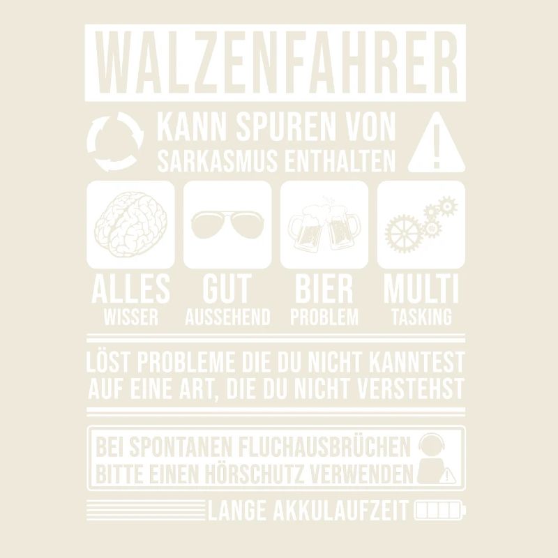 walzenfahrer walzenfahrer berufWalzenfahrer Spruch