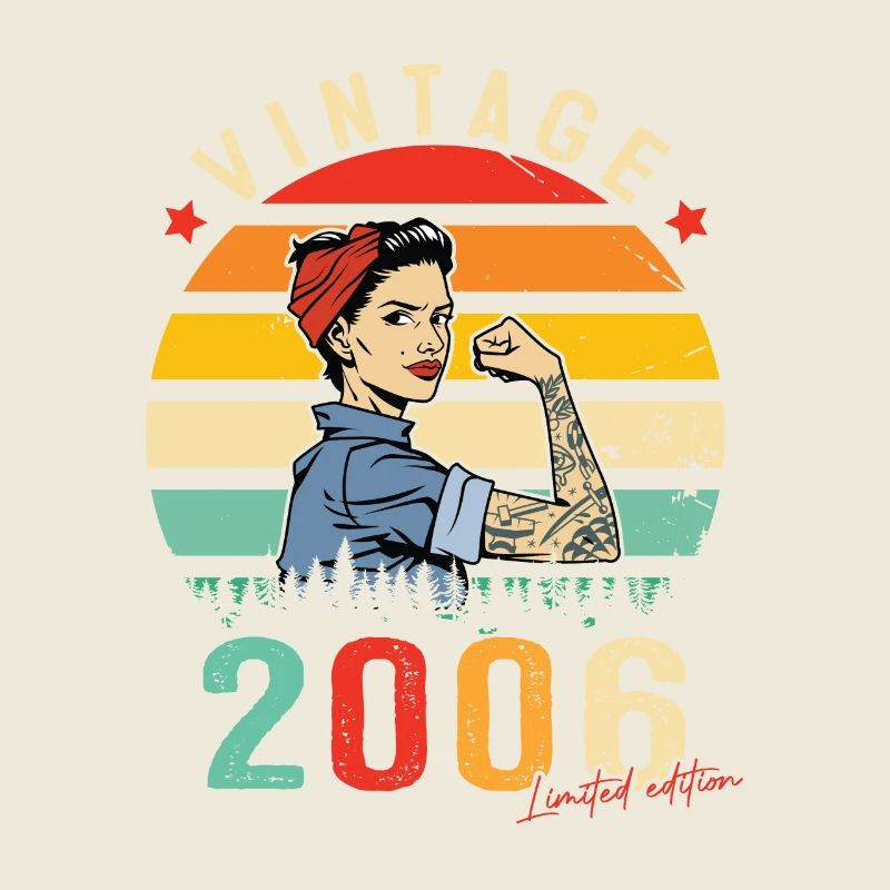 2006 Vintage Limited Edition Women's Gift