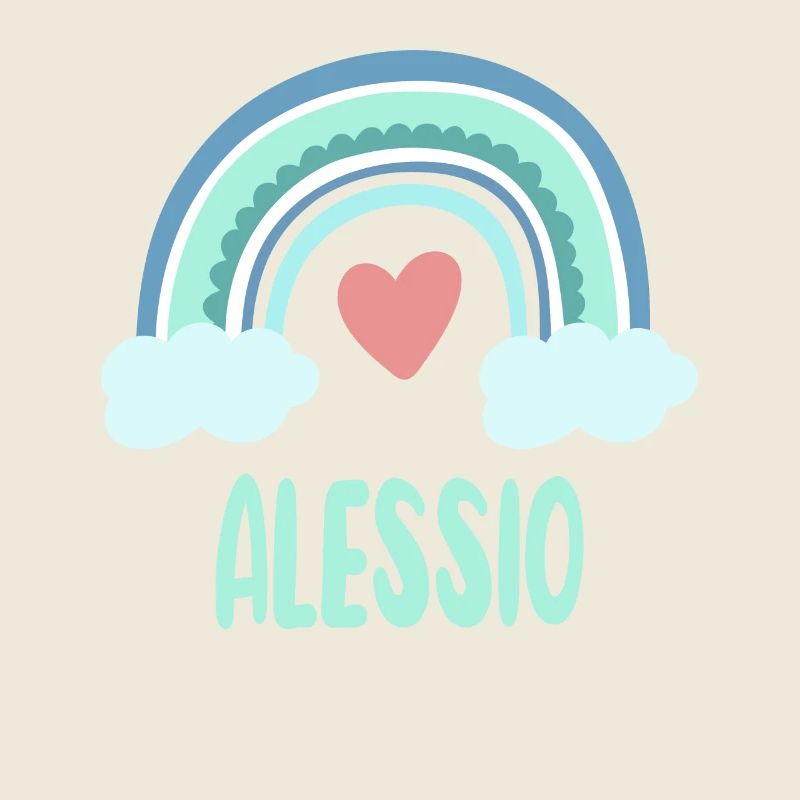 Alessio Nom Rainbow Baby