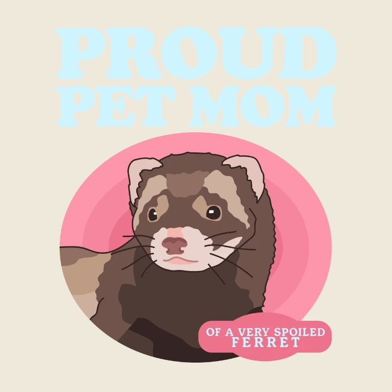 Frettchen Mom Frettchen Liebhaber Geschenk