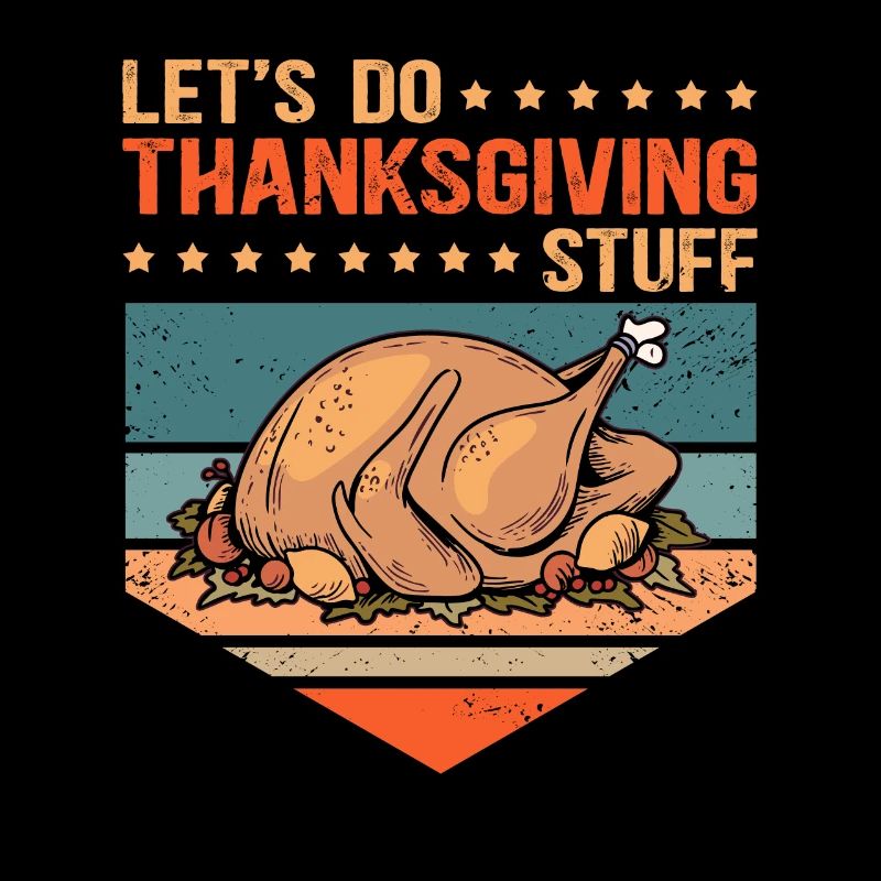 Thanksgiving Day Erntedankfest Geschenk