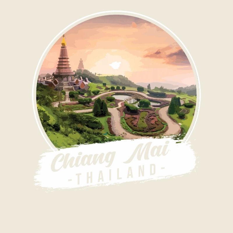 Chiang Mai Thailand Souvenirs