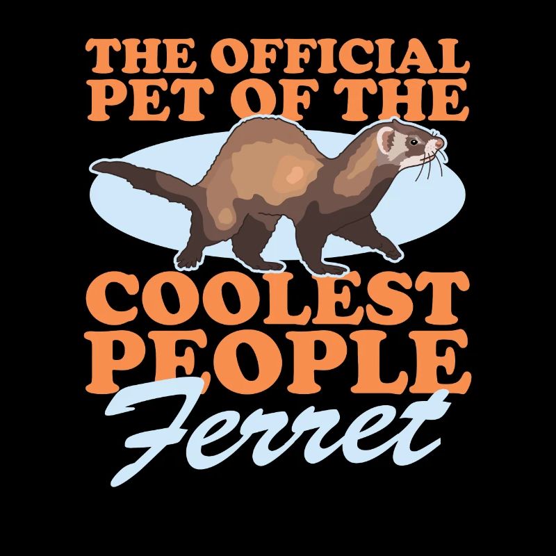 Frettchen Besitzer | Liebhaber Ferret Geschenk