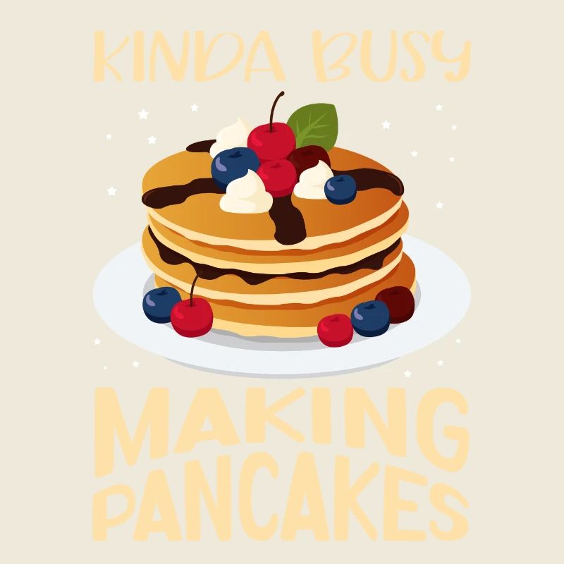 Pfannkuchen Pancake Eierkuchen Geschenk