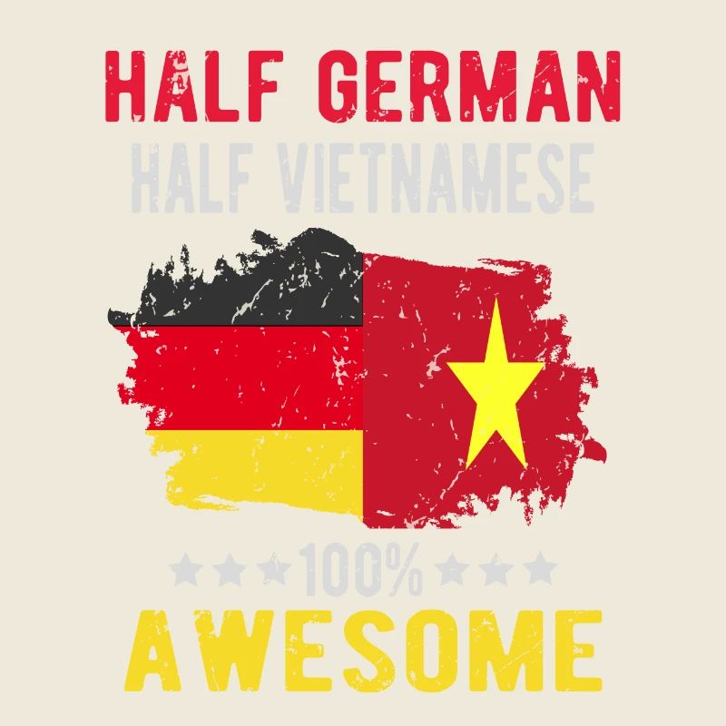 Halb Deutsch Halb Vietnamese