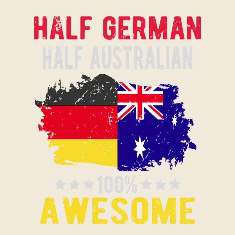 Half German Half Australian