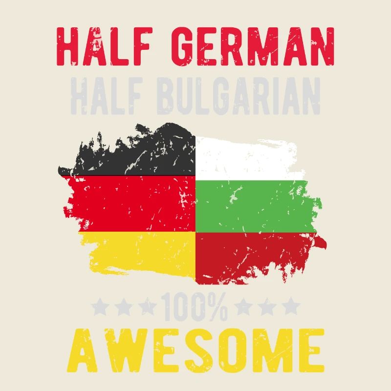 Half German Half Bulgarian
