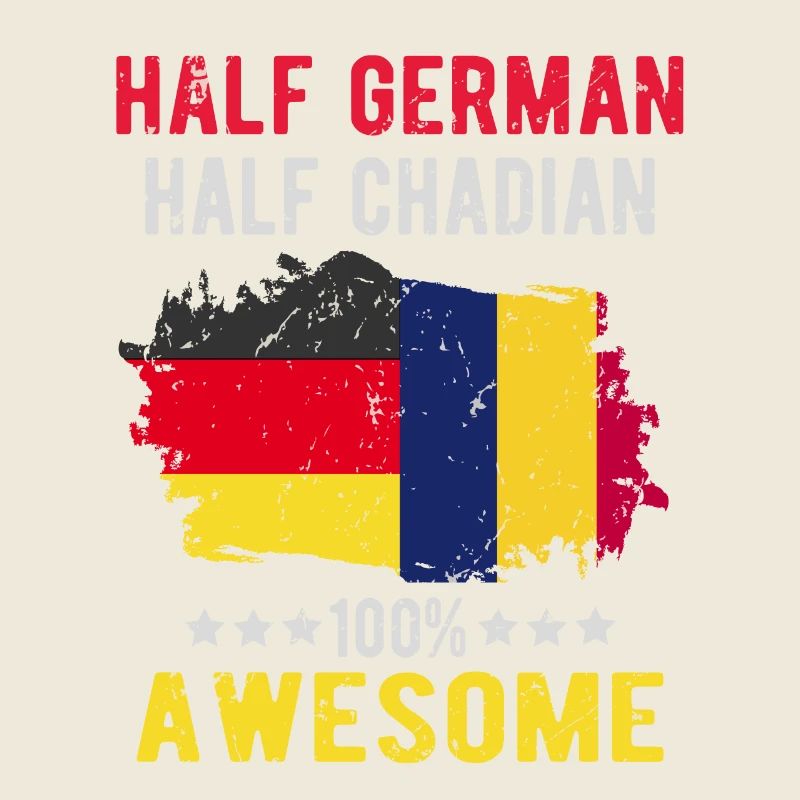 Half German Half Chader