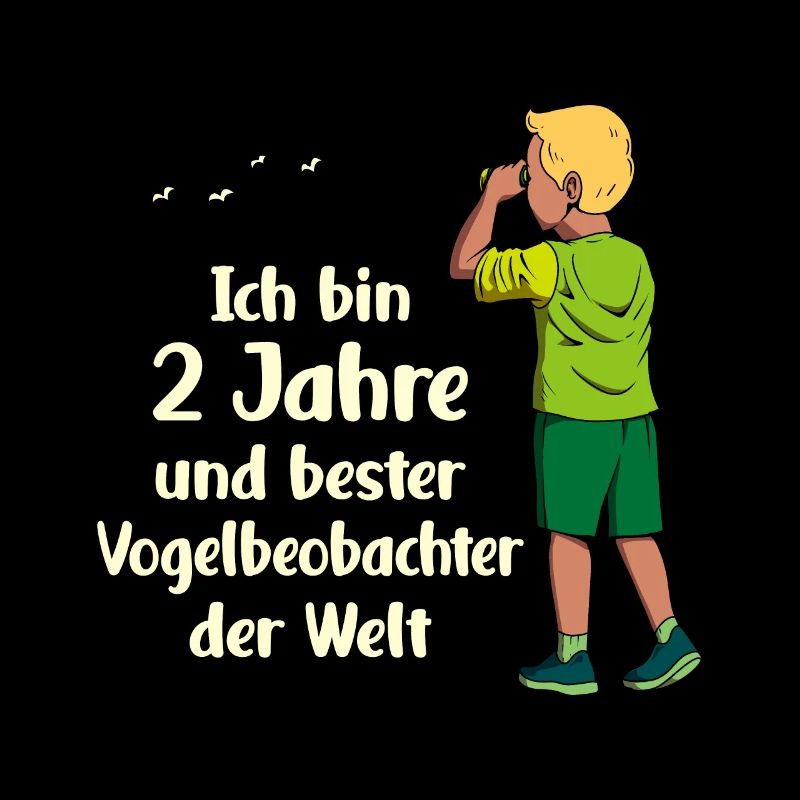 Ich bin 2 - Jungen Vogelbeobachtung