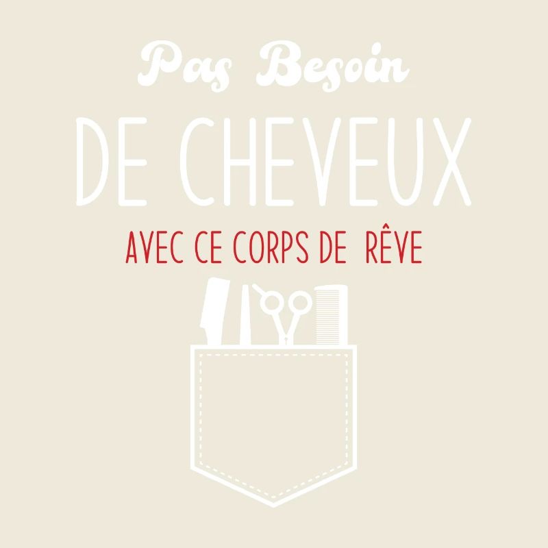 Pas Besoin de Cheveux avec ce corps de rêve