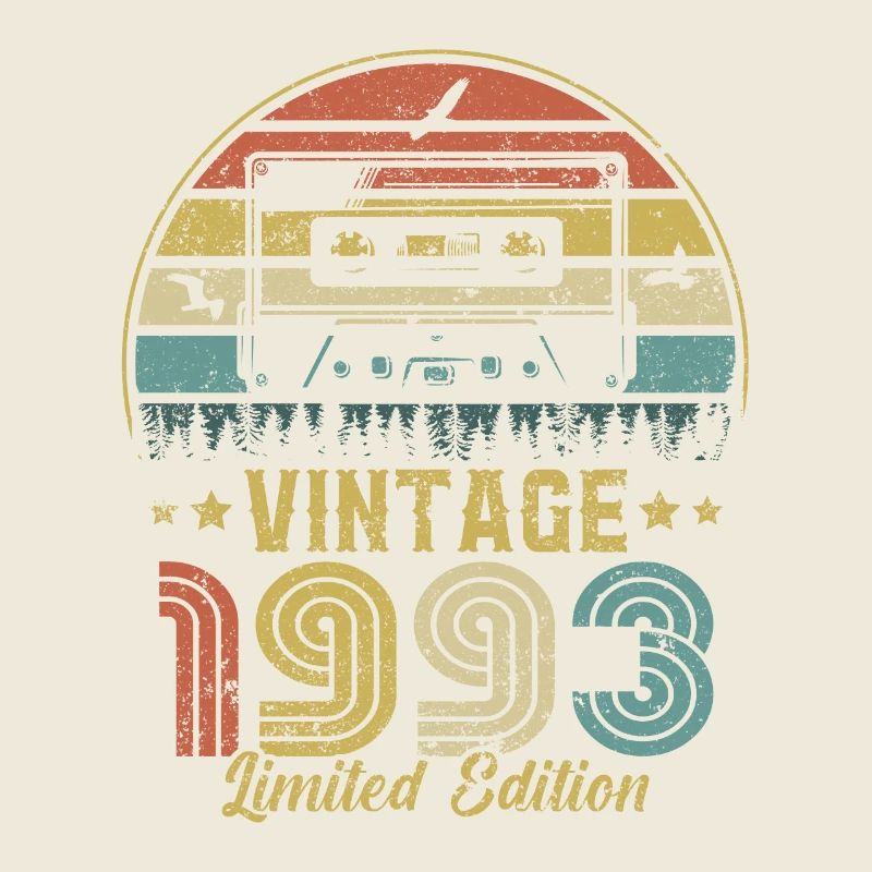 Vintage-Kassette 1993