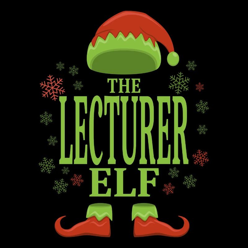 Lecturer Christmas Elf