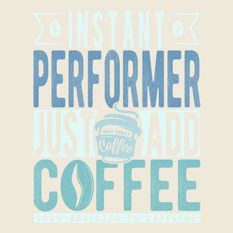 Künstler Kaffee Spruch