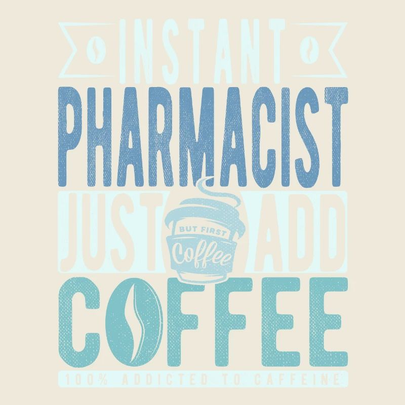 Apotheker Kaffee Spruch