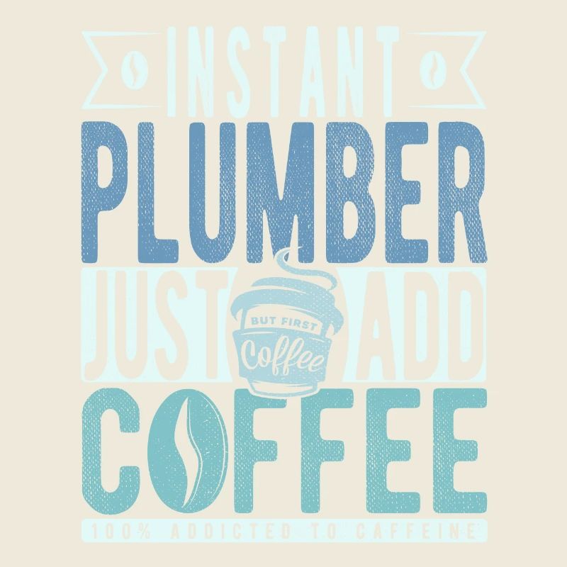Dicton de café plombier