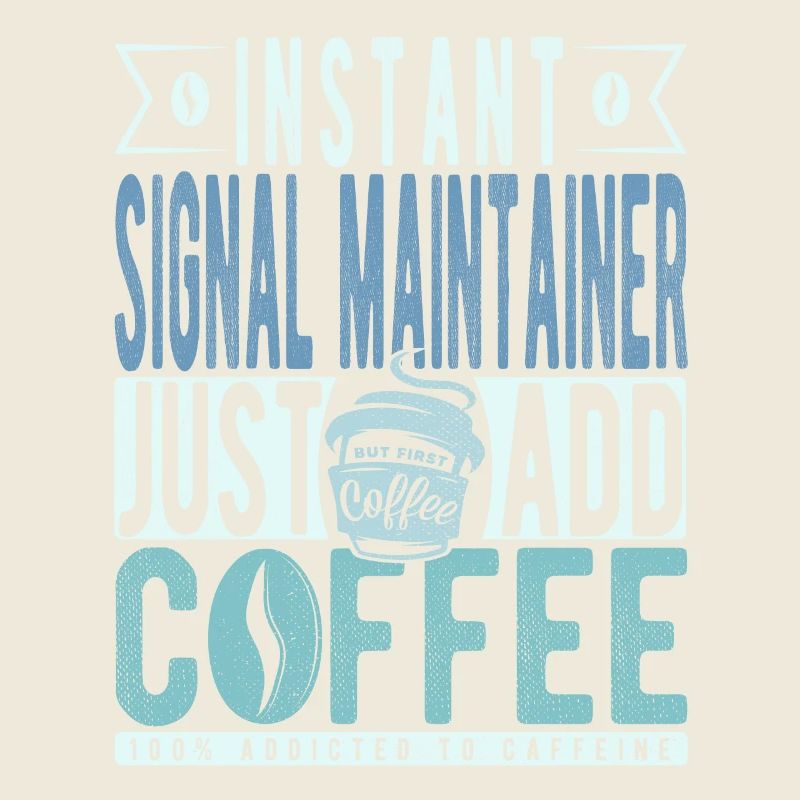 Café de maintenance du signal dicton
