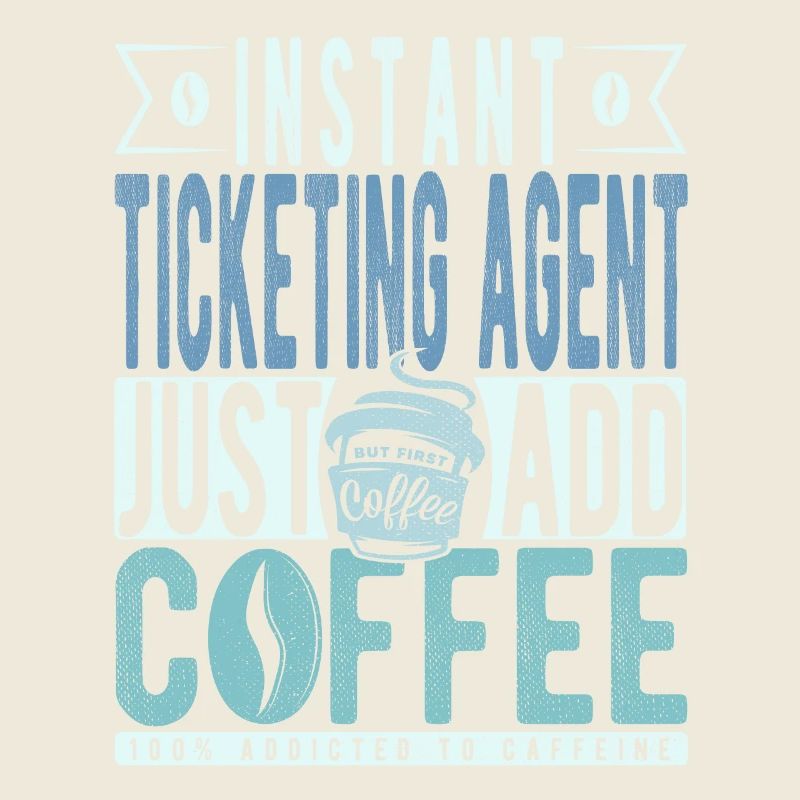 Devis café du représentant de billets