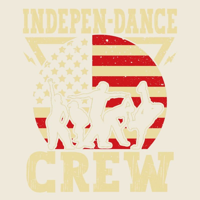 Indepen-dance Crew 4. Juli Independence Day Tänzer