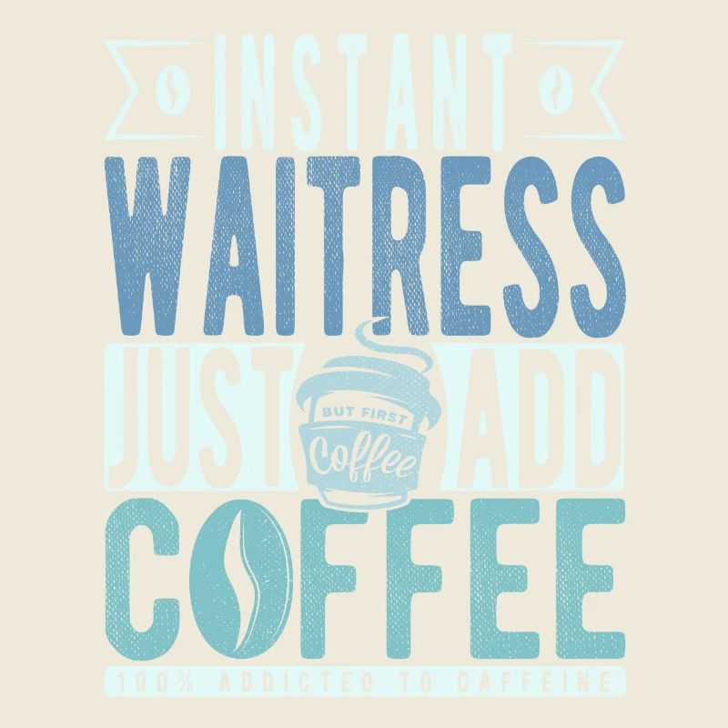 Café de serveuse disant