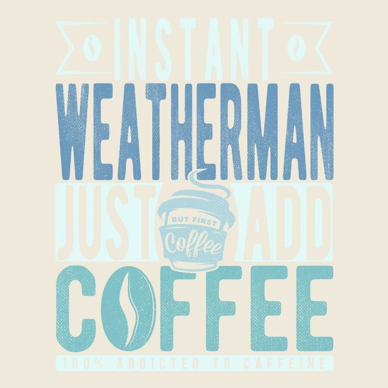 Wetterfrosch Kaffee Spruch
