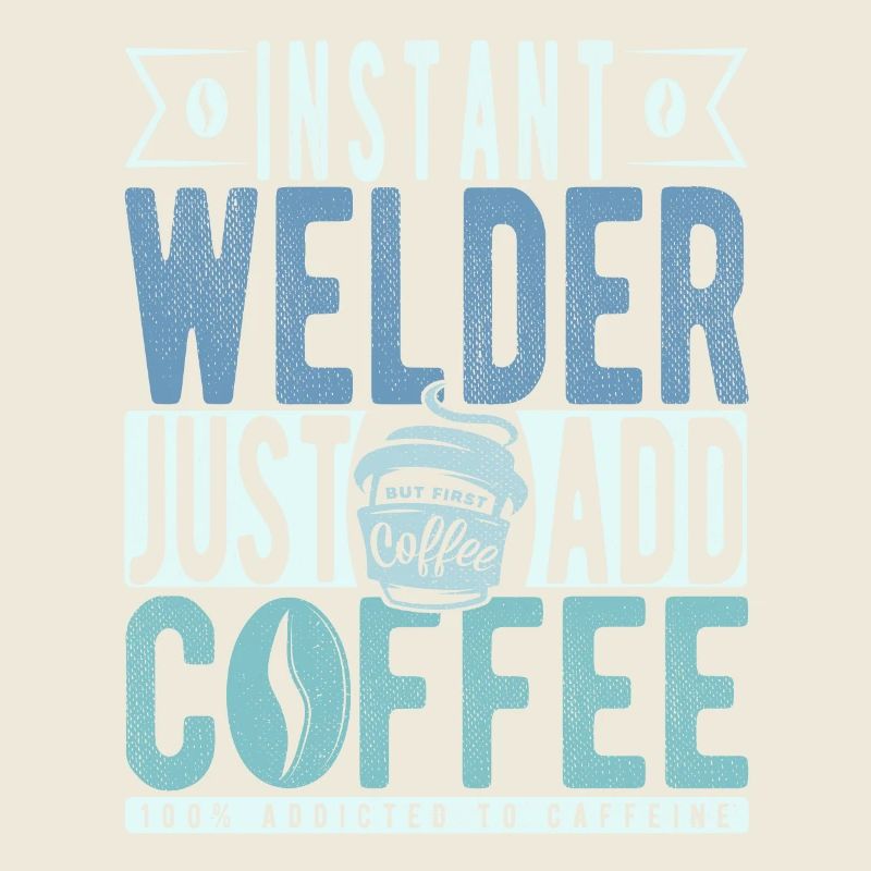 Schweißer Kaffee Spruch