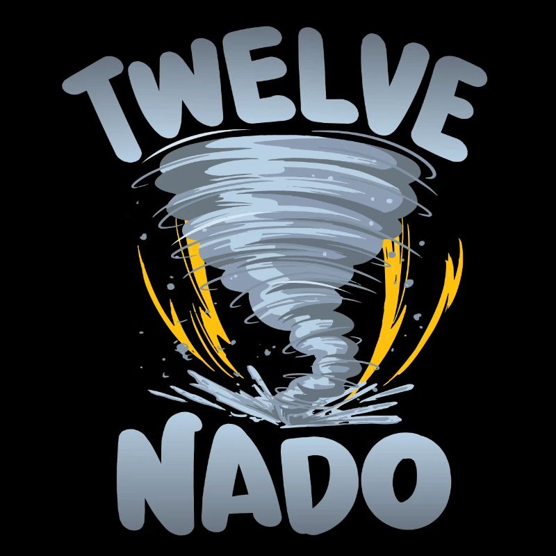 Avertissement Ten-nado 12e anniversaire | Tornade