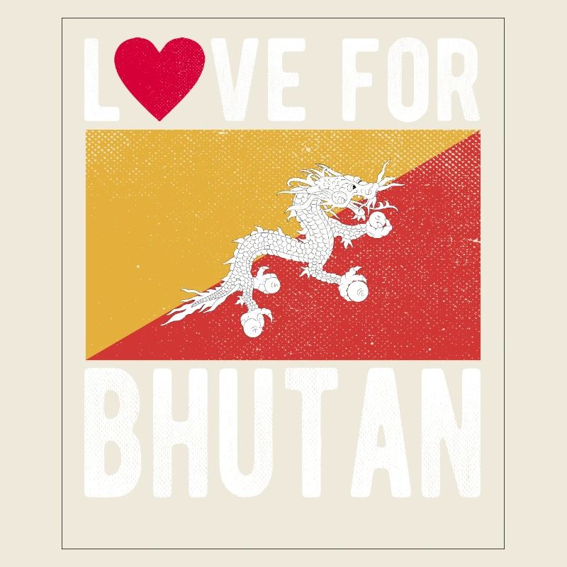 Souvenir du Bhoutan
