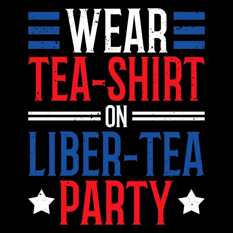 Wear the tee shirt on Independence Day