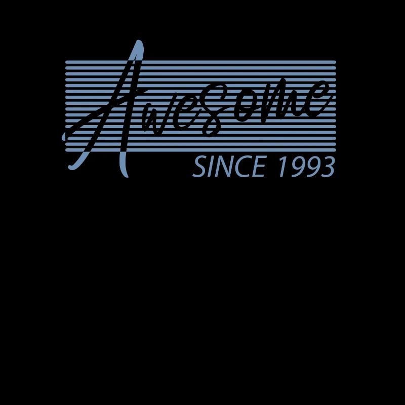 Awesome Since 1993 Birthday Retro