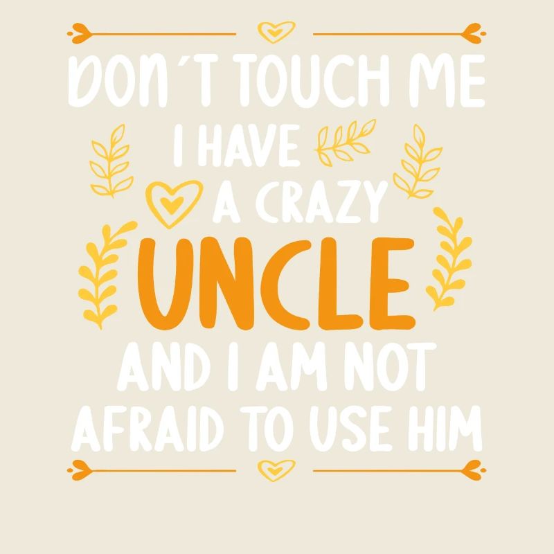 I have a crazy uncle niece nephew