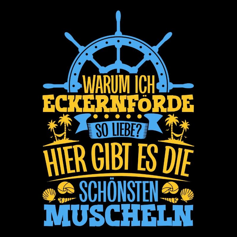 Schöne Muscheln - Warum ich Eckernförde so liebe