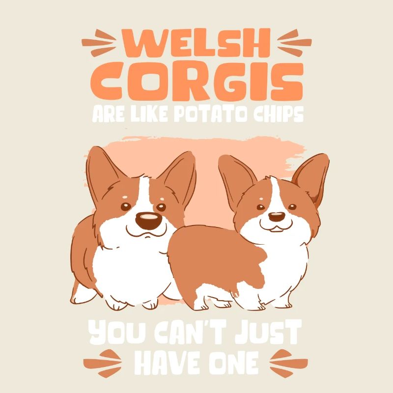 Welsh Corgi Hunde Hundebesitzer Corgis Geschenk