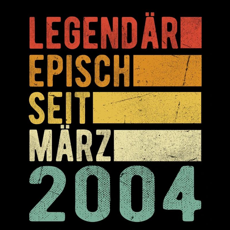 Legendär seit März 2004