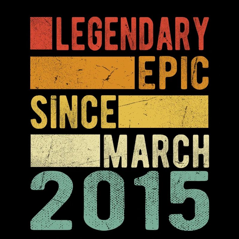 Anniversaire Mars 2015 Épopée légendaire