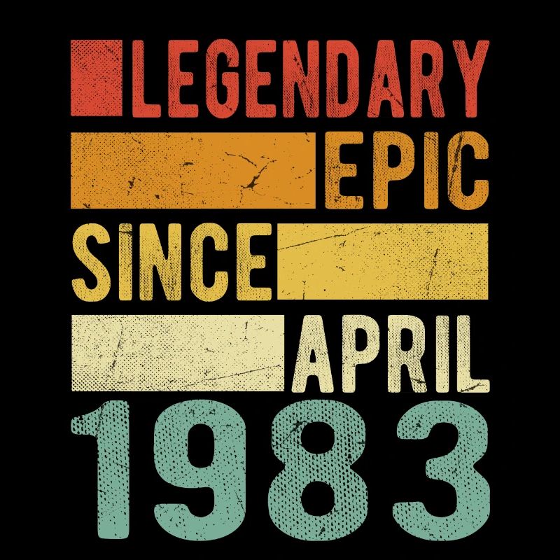 Anniversaire avril 1983 Épopée légendaire