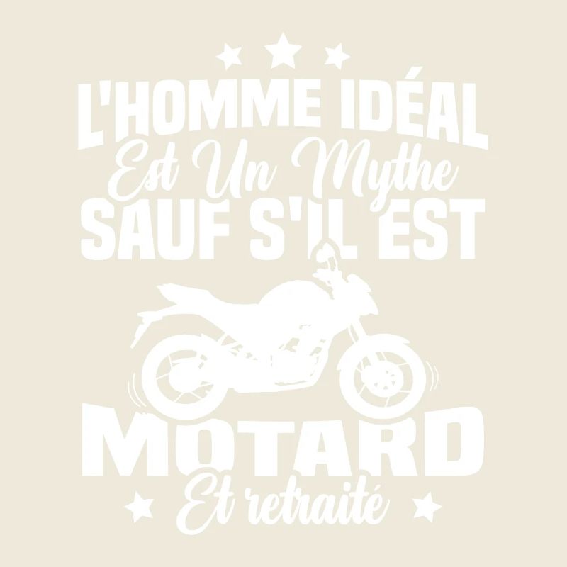 Motard Et Retraité