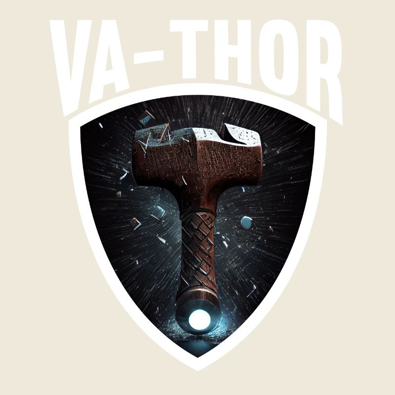 Papa Vathor Va Thor Vatertag Vatertagsgeschenk