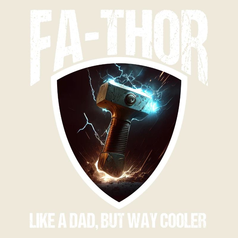 Papa Vathor Va Thor Vatertag Vatertagsgeschenk