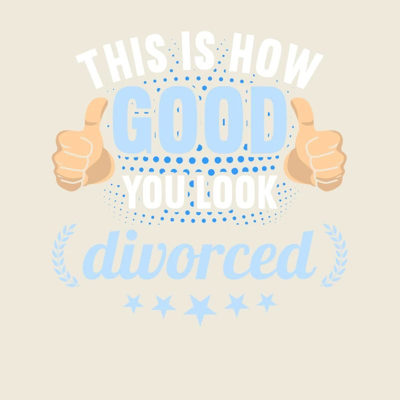Voici à quel point vous avez l’air bien divorcé divorces
